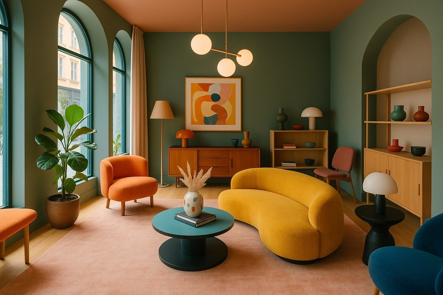 Intérieur de la boutique Lumea