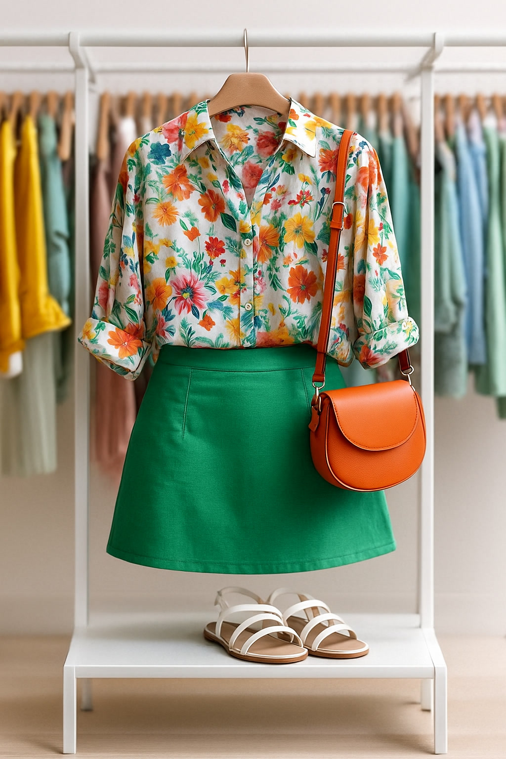 Tenue élégante femme