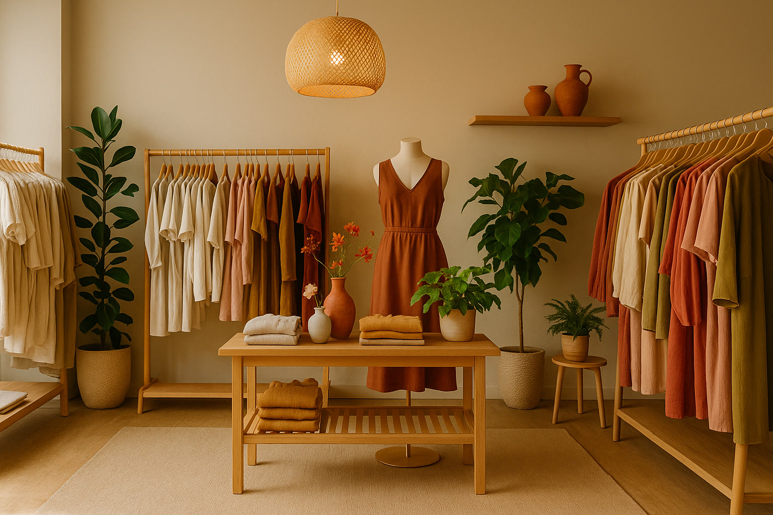 Intérieur de la boutique Nova