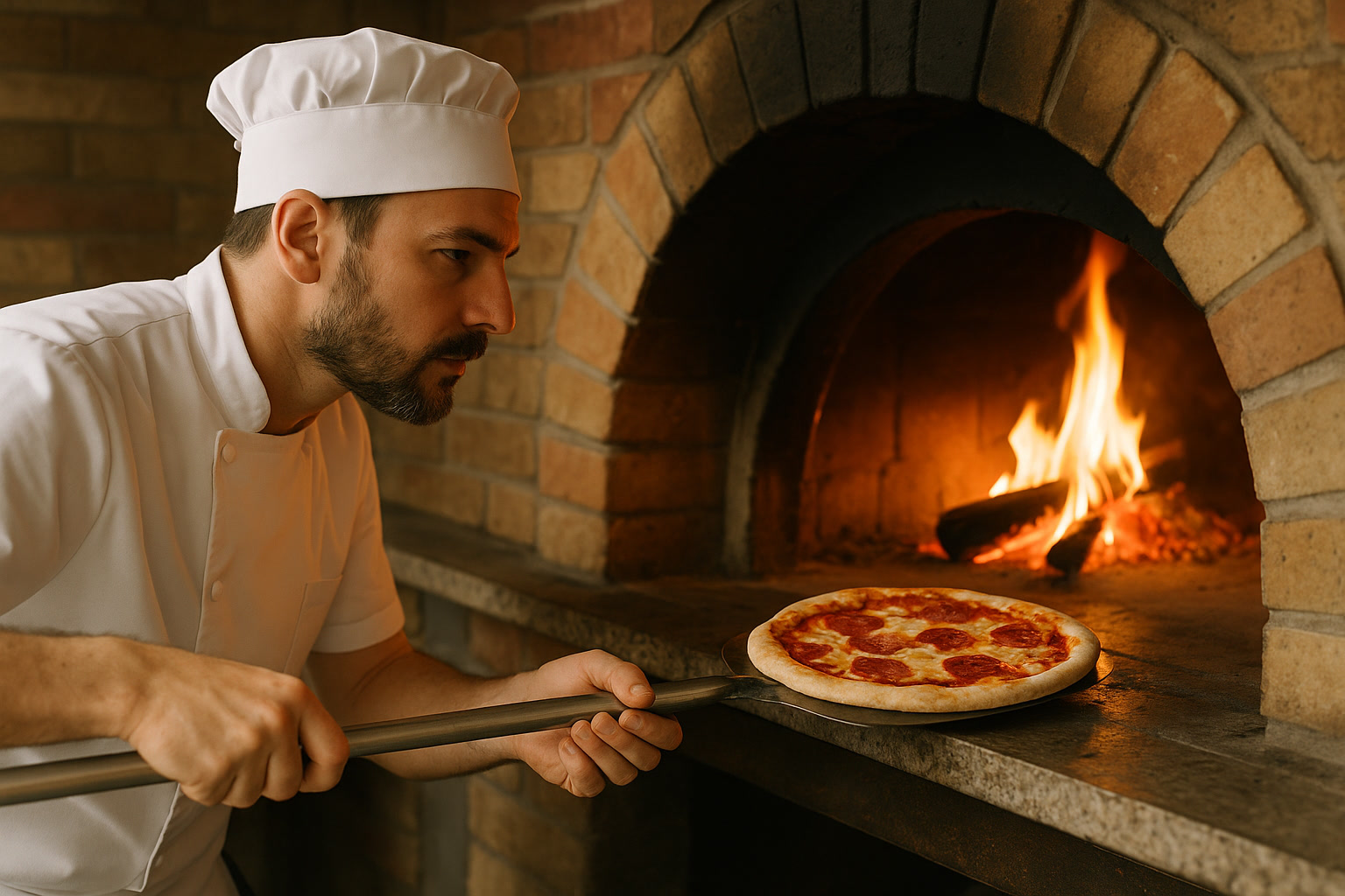 Cuisson au feu de bois